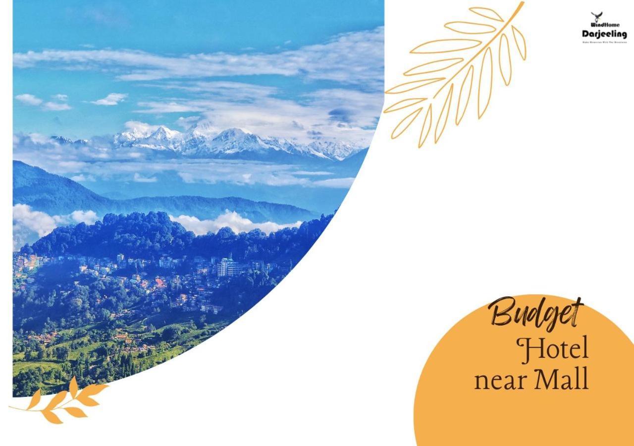 Wind Home Darjeeling- Budget Hotel Near Mall Darjeeling  Extérieur photo